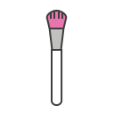 Beauty Brush Colors Icon