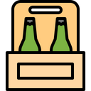Beer Bottle Pack Icon