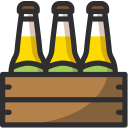 Beer Bottles Alcohol Icon