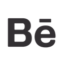 Behance Design Share Icon