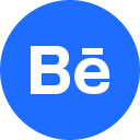 Behance Design Portfolio Icon
