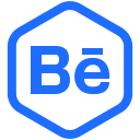 Behance Design Portfolio Icon