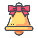 Bell Jingle Bells Christmas Decoration Icon