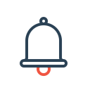 Bell Ding Decoration Icon