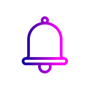 Bell Ding Decoration Icon