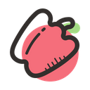 Pepper Bell Pepper Food Icon