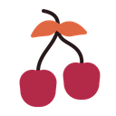 Berry Cherry Autumn Icon