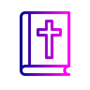 Bible Cross Jesus Icon