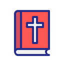 Bible Cross Jesus Icon