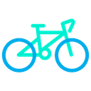 Cycling Transporatation Transport Icon