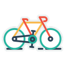 Bicycle Cycle Vehicle Icon
