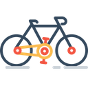 Bicycle Cycle Vehicle Icon