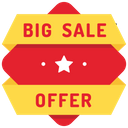 Big Sale Offer Icon