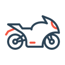 Bike Vehicle Bikes Icon