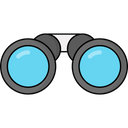 Binocular Spyglass Binoculars Icon