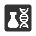 Biochemistry Laboratory Icon
