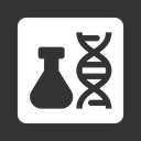 Biochemistry Laboratory Icon