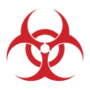 Biohazard Company Brand Icon