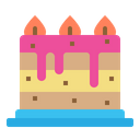 Cake Birth Day Icon