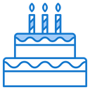 Birthday Cake Cake Decoration Icon