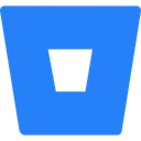 Bitbucket Technology Logo Social Media Logo Icon