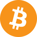 Bitcoin Logo Online Icon