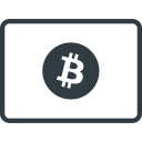 Bitcoin Payments Pay Icon
