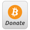 Donate Payment Bitcoin Icon