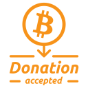 Accepted Donate Payment Icon