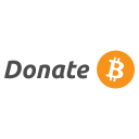 Donate Payment Bitcoin Icon
