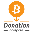 Accepted Donate Payment Icon