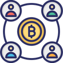 Bitcoin Double Spending Icon