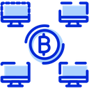 Bitcoin Live Transaction Icon