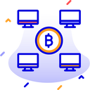 Bitcoin Live Transaction Icon