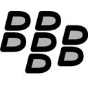 Blackberry Social Media Logo Logo Icon