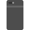 Blackberry Smartphone Handphone Icon