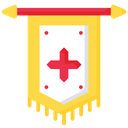 Blazon Kingdom Flag Icon