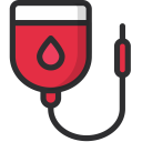 Blood Bag Medical Icon