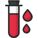 Blood Medical Hospital Icon