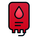 Blood Bag Blood Donation Icon