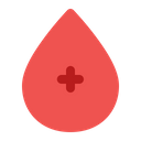 Blood Drop Medical Icon