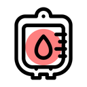 Medical Healthy Blood Icon