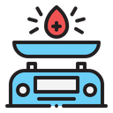 Blood Weight Icon