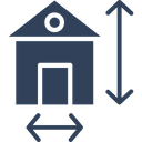 Blueprint Building Plan Diagram Icon