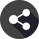 Bluetooth Share File Icon