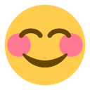 Blush Eye Face Icon