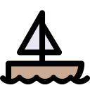 Boat Ship Seiling Icon