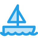 Boat Ship Seiling Icon
