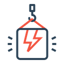 Bolt Electricity Thunder Icon