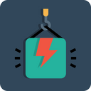 Bolt Electricity Thunder Icon